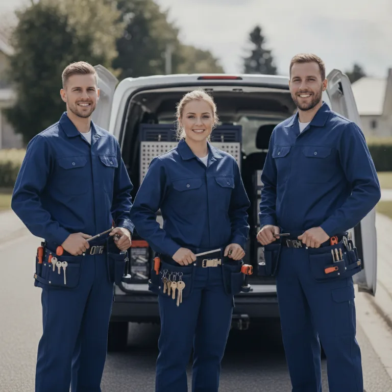 Låsesmed team i Sarpsborg